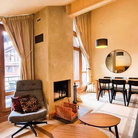 Apartment Les Terrasses D'eos - Confortable - Acces Direct Aux Pistes - Piscine - - Wifi Gratuit Et Illimite Mae-6164 Magland