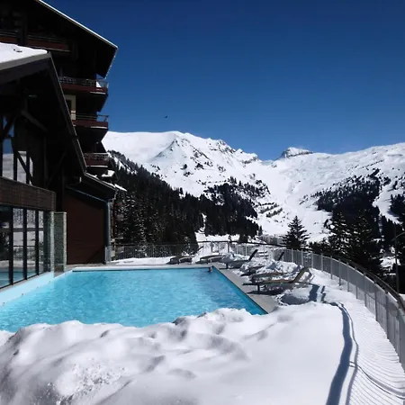 Les Terrasses D'eos - Confortable - Acces Direct Aux Pistes - Piscine - - Wifi Gratuit Et Illimite Mae-6164 Magland