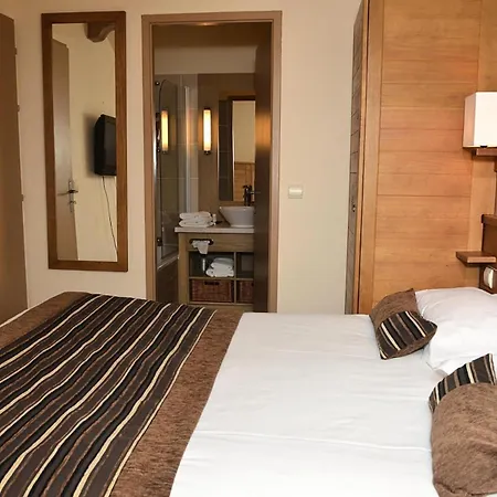 Apartment Les Terrasses D'eos - Confortable - Acces Direct Aux Pistes - Piscine - - Wifi Gratuit Et Illimite Mae-6164 Magland