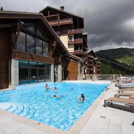 Les Terrasses D'eos - Confortable - Acces Direct Aux Pistes - Piscine - - Wifi Gratuit Et Illimite Mae-6164 * Magland