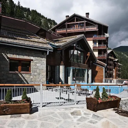 Les Terrasses D'eos - Confortable - Acces Direct Aux Pistes - Piscine - - Wifi Gratuit Et Illimite Mae-6164 Magland