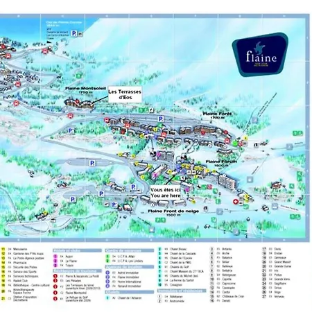 Les Terrasses D'eos - Confortable - Acces Direct Aux Pistes - Piscine - - Wifi Gratuit Et Illimite Mae-6164